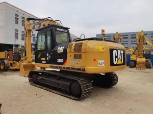 Excavadora de Orugas Usada al por Mayor para Cat320D, Doble Velocidad, 20 Toneladas, Motor de Excavación Minera de Alta Eficiencia, Hecho en Japón - Product Image 5