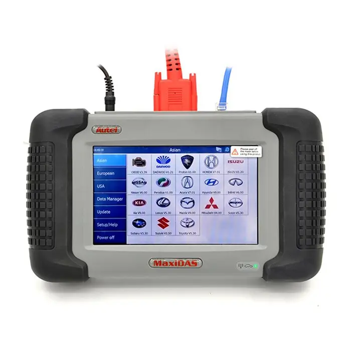 ฟรี Update Original Maxidas DS708เครื่องสแกนเนอร์ Autel Maxidas DS708เครื่องมือวินิจฉัยสำหรับรถยนต์จำนวนมาก