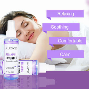 Formula Organic Lavender Pillow Mist OEM Meilleur spray liquide jaune clair pressé à froid naturel personnalisé - Product Image 3