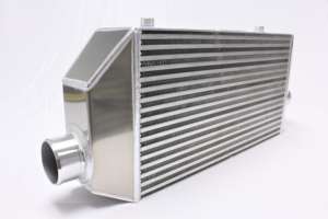 Оптовый OEM-интеркулер воздух-воздух для турбосистем сельскохозяйственной техники, гоночных и тюнингованных автомобилей, алюминиевый интеркулер - Product Image 3