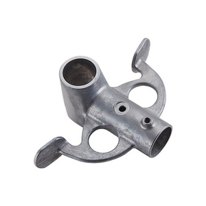 Aluminum Die Casting Parts Custom Made Polygon Shape Durable Industrial Hardware Component Bolt Inserting Type - Product Image 2