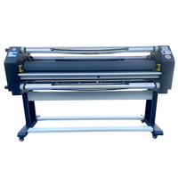 Machine à plastifier de 5 pieds avec compresseur d'air L4-1700, plastification automatique à chaud et à froid, adsorption uniforme, pression uniforme