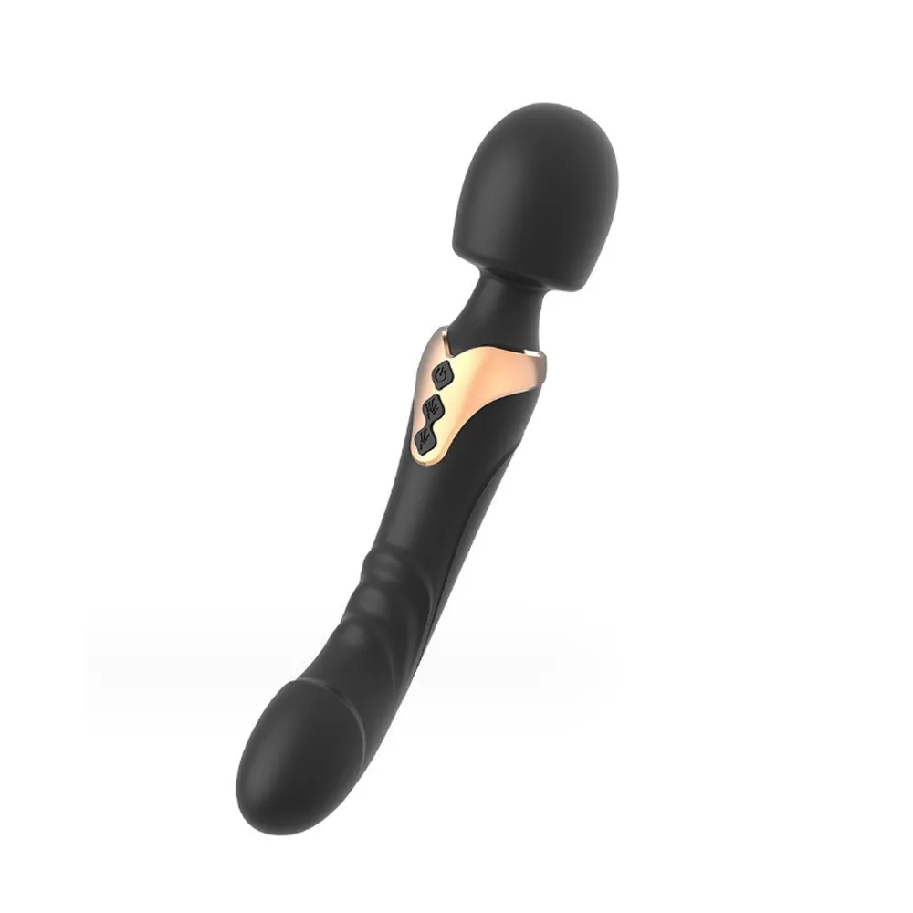 جهاز تحفيز البظر القوي G Spot hibrator جهاز تدليك الجسم AV جهاز الاستمناء الأنثوي هزاز للنساء