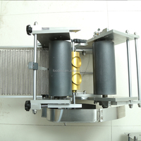 Machine à tortillas électrique entièrement automatique en acier inoxydable avec moteur pour tortillas de maïs, de blé entier, crêpes, chapati et roti