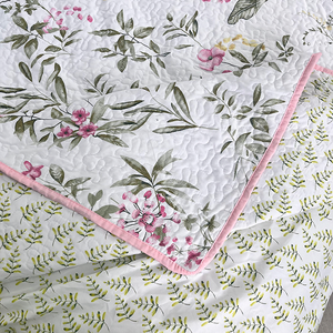 Juego de <span class=keywords><strong>Cama</strong></span> de Verano Estilo Nórdico, Lavado y Suave, Edredón Fresco para Verano, Edredón para Aire Acondicionado, Edredón para Estudiantes, Falda de <span class=keywords><strong>Cama</strong></span> - Product Image 6