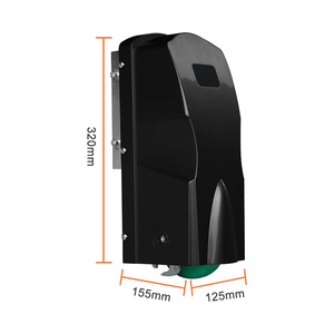 Moteur automatique intelligent de porte d'ouvreur de porte d'oscillation automatique de type de roue de feuille simple de 400KG - Product Image 2