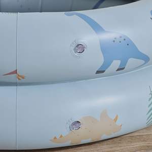 थोक ब्रांड कस्टम रंगीन दौर बच्चे पूल Inflatable बच्चों के खिलौने पूल बच्चा बच्चा तैरने का तालाब स्विमिंग गेंद पूल - Product Image 5