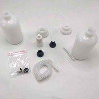Seringue vétérinaire continue en acier inoxydable JIATAI 5 ml ou 2 ml pour moutons, bovins, porcs