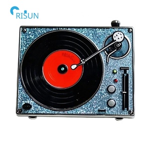 Pin de esmalte de vinilo personalizado para grabar música, alfiler de solapa de vinilo personalizado, estilo Retro - Product Image 5