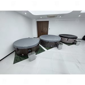 2025 nouveau design grand bain à remous <span class=keywords><strong>gonflable</strong></span>, 6 personnes avec système d'eau salée et télécommande, piscine <span class=keywords><strong>spa</strong></span> extérieure - Product Image 6