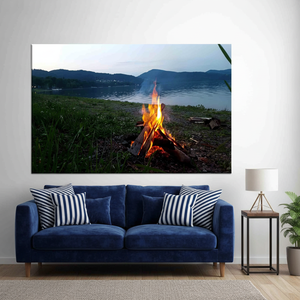 Elegant Printed <b>Canvas</b> Artwork: Modern <b>Wall</b> Decor with Vibrant Graphic Design,WRAPPED <b>CANVAS</b> - Product Image 3