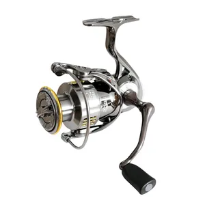 Customized 3000/4000 Spinning Fishing Reels 6+1BB Saltwater Reels With 10kg Drag