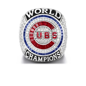 Di alta qualità personalizzabile MLB2016 Chicago Cubs campionato anello classico con Baez World sport serie per gli appassionati di Baseball - Product Image 1