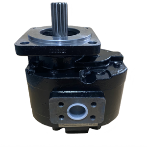 Bomba de Engranajes Hidráulica de Hierro Fundido HuamaoP7600 200CC Uchida Parker Rexroth con Chavetero Recto - Product Image 4