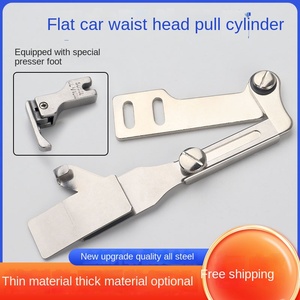 Máquina de coser de engranajes industriales, tipo de engranaje de Metal, herramienta de <span class=keywords><strong>falda</strong></span> de pantalones de tubo de tracción de cintura superior de coche plano - Product Image 5