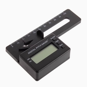 LCD Digital Display Electronic Pitch Ruler <b>Tool</b> for Measuring Blade Pitch Gauge Unmanned Helicopter - Product Image 3