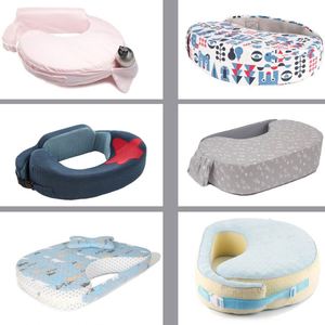Adjustable <b>Memory</b> <b>Foam</b> Breast Feeding Breastfeeding Pillow Adult Baby Nursing Pillow Milk Bottle Attached Nursing Pillow - Product Image 6