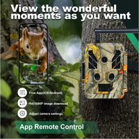 Caméra de surveillance de la faune et de la chasse avec connexion Wi-Fi 4K et LED IR 940nm, fabrication chinoise en gros