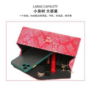 2024New Fashion Hot Selling Shoulder <b>Bag</b> Crossbody Trend Small Square <b>Bag</b> Wholesale <b>Pearl</b> Zipper - Product Image 5