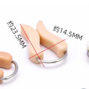 SAS Clips de fixation pour manchette de voile en plastique pour femmes musulmanes, Outil de raccourcissement de <span class=keywords><strong>pantalon</strong></span>, Boutons colorés, Boucle de foulard - Product Image 5