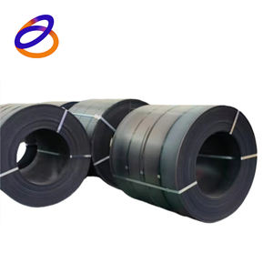 ขดลวดเหล็กกล้าคาร์บอนรีดร้อน Q345B Q195 A36 ASTM สำหรับโครงการเชื่อมและผลิต - Product Image 1