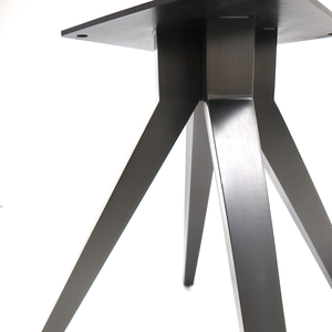 Bàn Chân Công Nghiệp Đúc Sắt Thép Bàn Cà Phê Cơ Sở Kim Loại Chân Cho Đồ Nội Thất Phòng Khách - Product Image 4
