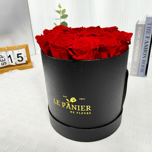 Lãng mạn tốt nhất bán chất lượng tốt <span class=keywords><strong>Fancy</strong></span> Vòng giấy Flower Bouquet <span class=keywords><strong>box</strong></span> với xử lý đối với món quà cưới - Product Image 6