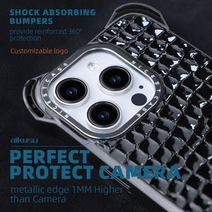 Étuis de téléphone personnalisés en cuir PU, antichoc, anti-chute, avec sangle, pour iPhone 15 14 Pro Max 13 Pro avec Huawei Mate 60 Pr - Product Image 4