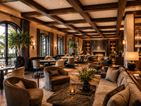 Poutres décoratives en faux bois de style ferme moderne, légères, en forme de U, avec revêtement creux en bois