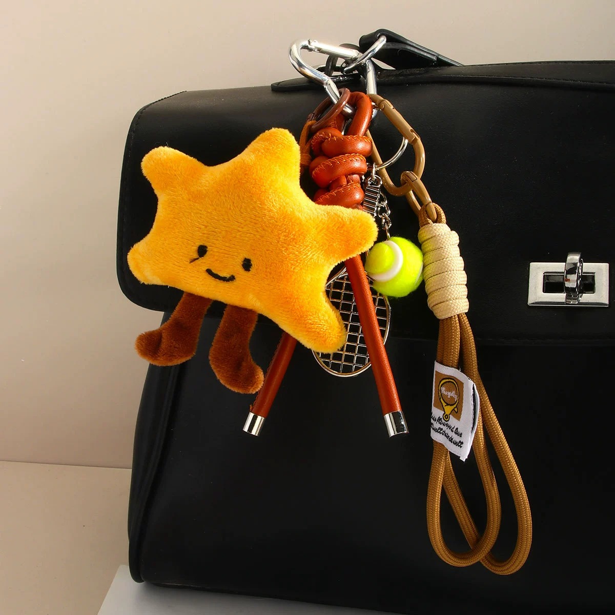 Étoile orange
