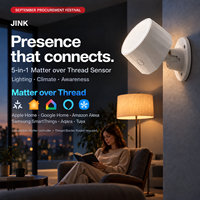 Festival des Achats de Septembre : Capteur de Présence JINK Matter over Thread 5-en-1 pour l'Éclairage Intelligent et l'Automatisation Climatique