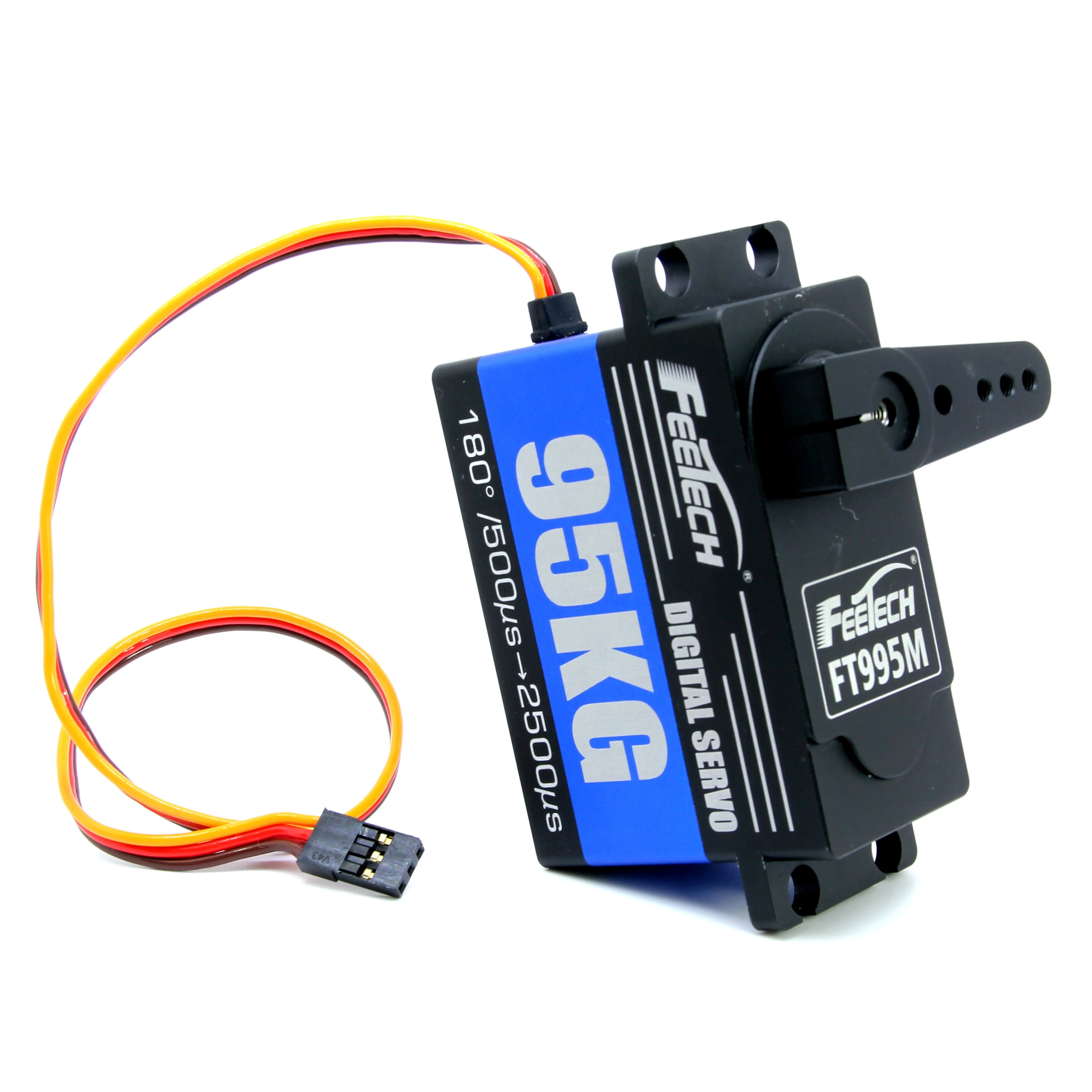 Feetech Servo IP66 sem escova à prova d'água para drone UAV RC Car Car Avião Helicóptero e escala gigante 100KG