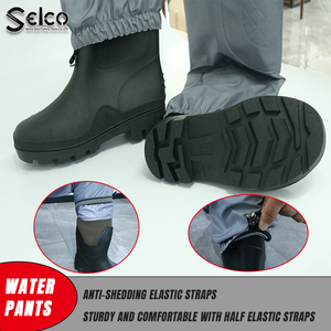 Vente directe en usine, cuissardes <span class=keywords><strong>de</strong></span> <span class=keywords><strong>pêche</strong></span> en pvc <span class=keywords><strong>de</strong></span> taille 44/10, imperméables, chasse avec bottes - Product Image 4