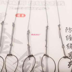 ชุดสายเบ็ดตกปลาคาร์พน้ำจืด Black Diamond Hook Ise Ni Multi Hook Rig พร้อมสาย Dyneema สำหรับใช้ในทะเลสาบ - Product Image 3