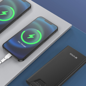 Unico Tốt Nhất 10W 10000MAh Nhỏ Gọn Pocket Ngân Hàng Điện Kép USB Giao Diện Đầu Ra Cho Ngoài Trời Sạc Điện Cho Máy Tính Xách Tay - Product Image 3