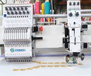 Công Nghiệp 1201 + 1 550*1200Mm Tốt Nhất May Thêu 12 Kim Cording Taping Thêu Máy Vi Tính - Product Image 4