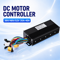 Vente directe d'usine, contrôleur de vélo électrique 48v 40ah 2000w 36/48/52