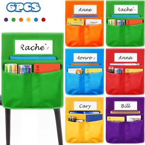 Organizador de Bolsillos para Silla de Estudiante, para Suministros de Oficina y Escolares - Product Image 1