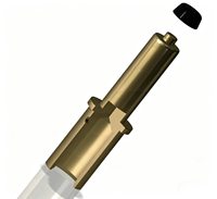 Pistolet de charge rapide YS 12.00 Pin, norme nationale, avec capuchon isolant pour alimentation électrique