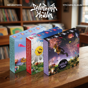 SEVENTEEN 11º Mini Álbum 'SEVENTEENTH HEAVEN' (Versión aleatoria) Álbum Oficial de Kpop Coreano en CD - Product Image 4