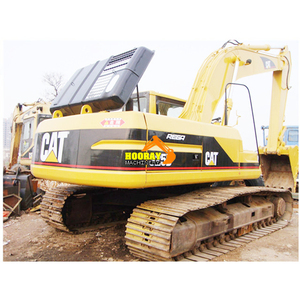 Excavadora de cadenas Caterpillar 325B usada, modelo 2014, en buen estado, segunda mano, cucharón de 1.2m³, potencia de 132KW, esencial. - Product Image 6