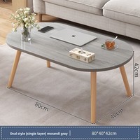 Table basse en fer forgé de style italien moderne avec plateau en verre pour la maison, le bureau et la balcon