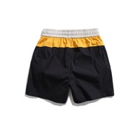 Shorts de randonnée Gorpcore rétro des années 90, légers, respirants, en nylon anti-rétrécissement, à séchage rapide, style streetwear, colorblock, Ripstop