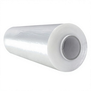 Film étirable en LLDPE souple pour machine de moulage, film plastique transparent pour la protection des colis pendant l'expédition et le stockage - Product Image 2