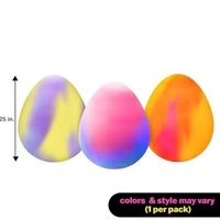 Jouets anti-stress en forme d'œuf de Pâques mignons - Jouet sensoriel écologique pour soulager le stress avec un design Dippin Dazzler