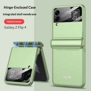 เคสโทรศัพท์สำหรับ Samsung <span class=keywords><strong>Z</strong></span> <span class=keywords><strong>Flip</strong></span> <span class=keywords><strong>4</strong></span>แบบแม่เหล็กพับ<span class=keywords><strong>ได้</strong></span>เคสโทรศัพท์ PC ป้องกันการตกพร้อมการป้องกันหน้าจอ - Product Image 6