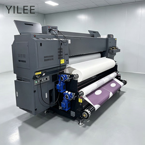 Impresora Plotter <span class=keywords><strong>de</strong></span> Sublimación <span class=keywords><strong>de</strong></span> Tela Textil <span class=keywords><strong>de</strong></span> Gran Formato Usada, Fedar 1.9m Industrial, 8 Cabezales I3200, para <span class=keywords><strong>Vestidos</strong></span> <span class=keywords><strong>de</strong></span> Playa para Mujer - Product Image 1