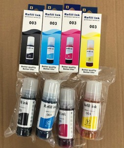 003 103 004 <span class=keywords><strong>104</strong></span> 522 544 Recharges compatibles 003 Bouteille d'encre colorée pour <span class=keywords><strong>Epson</strong></span> L3110/L3210/L3150/L3115/ET2720/4700 - Product Image 4