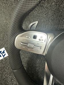 Volant modifié amélioré pour Mercedes Benz <span class=keywords><strong>AMG</strong></span> W213 W211 W204 W205 C63 W253 C118 avec palettes de changement de vitesse - Product Image 3