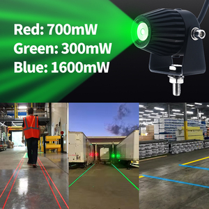 Luces de Señalización Láser Industriales Profesionales para Seguridad, Proyección de Líneas para Electricidad - Product Image 4